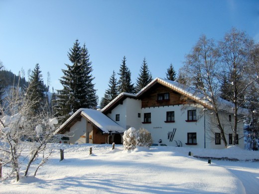 Deublerheim in winter