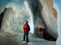 Grootste ijsgrotten ter wereld