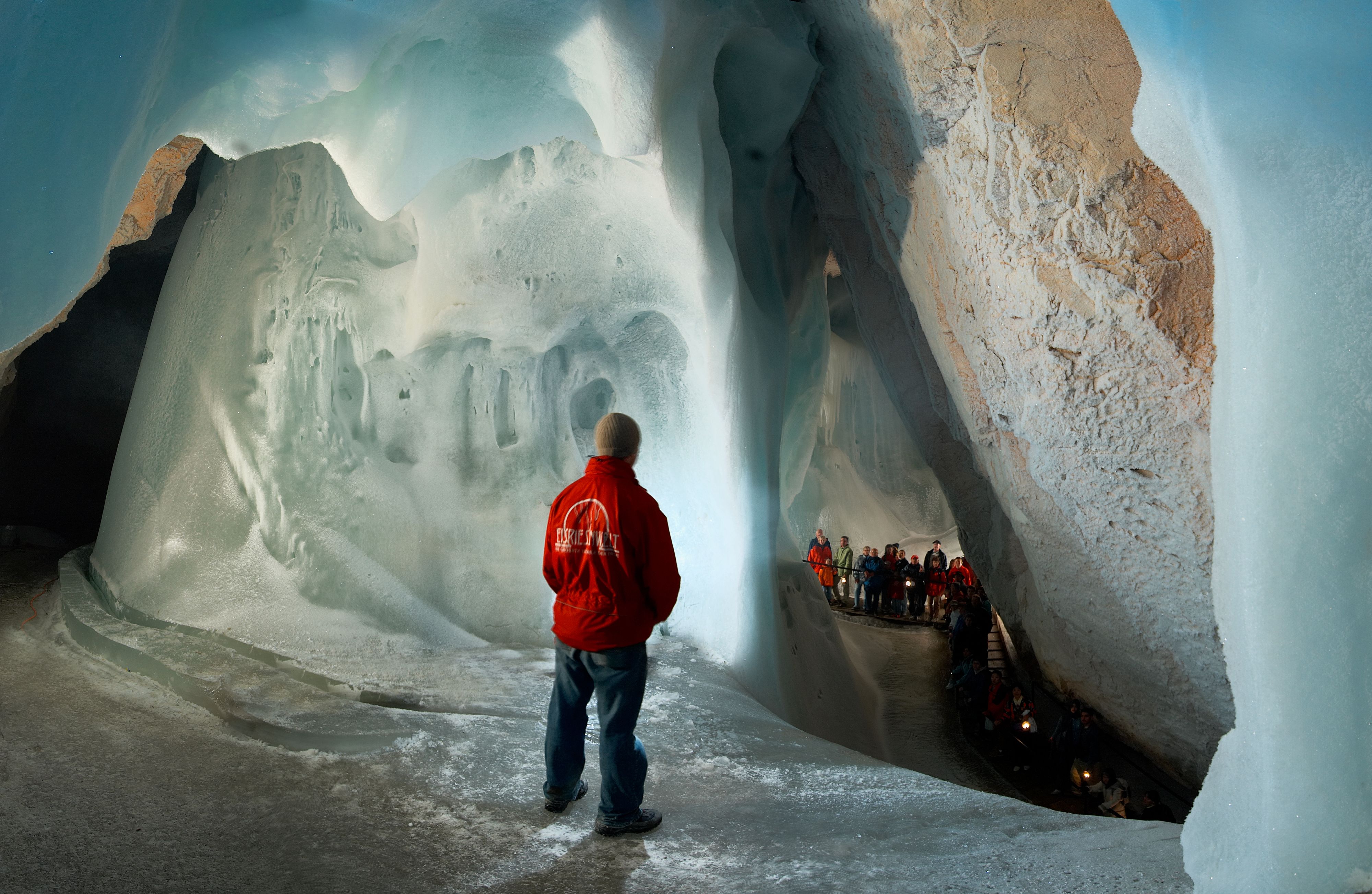 Grootste ijsgrotten ter wereld