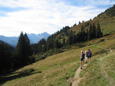 Wandelen en nordic walking: veel mogelijkheden