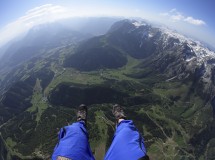 Paragliding in Werfenweng