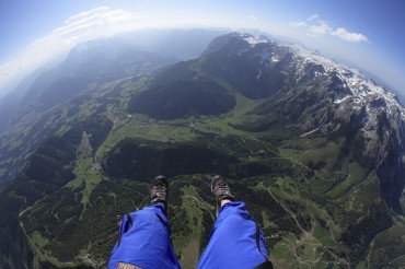 Paragliding in Werfenweng