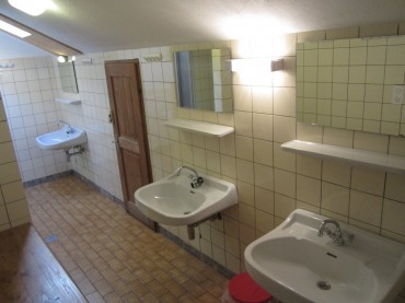 Badezimmer Gruppenhaus Werfenweng