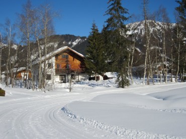 Winter Werfenweng Gruppenhaus