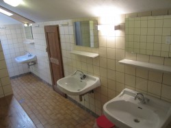 Bathrooms and toilets Deubler Heim Werfenweng