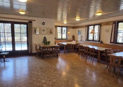 Der Speisesaal