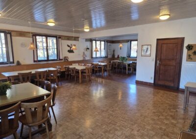 Der Speisesaal
