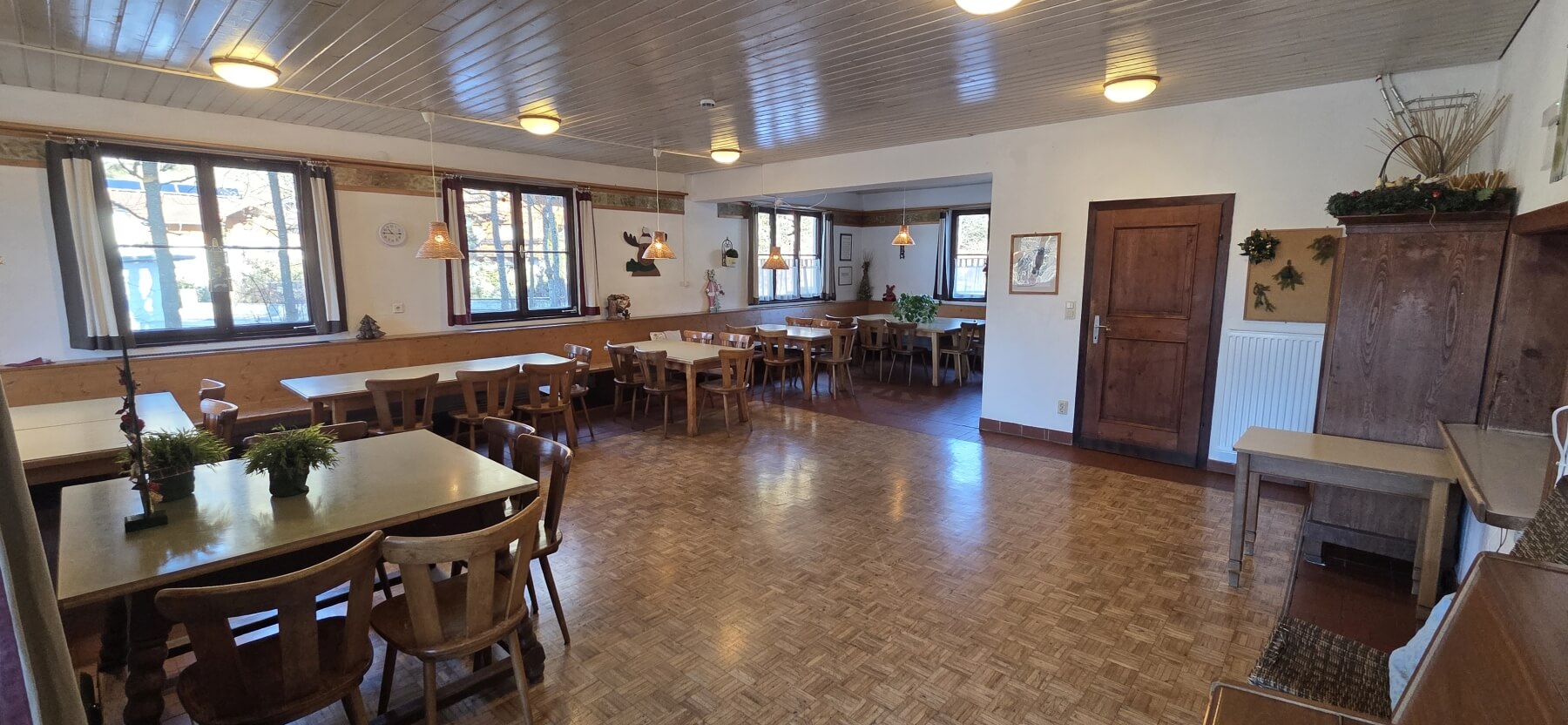 Der Speisesaal