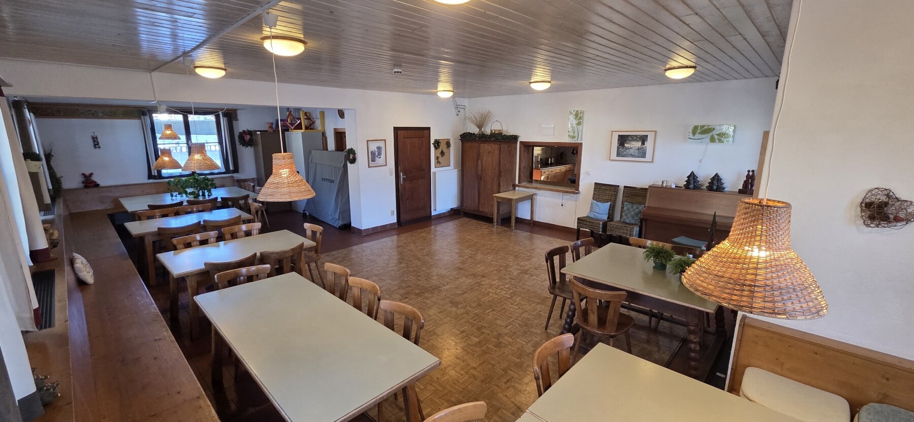 Der Speisesaal
