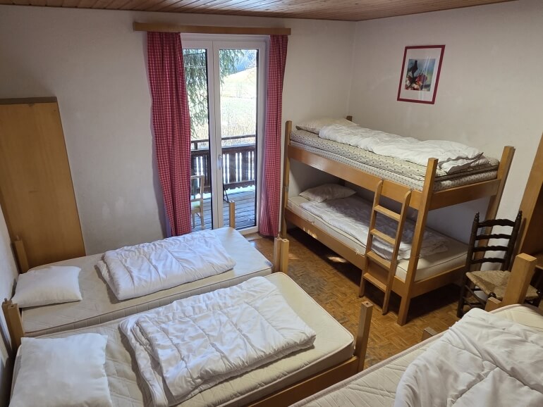 Kamer 1 van het Konrad Deubler Heim Kamer 1 van het Konrad Deubler Heim