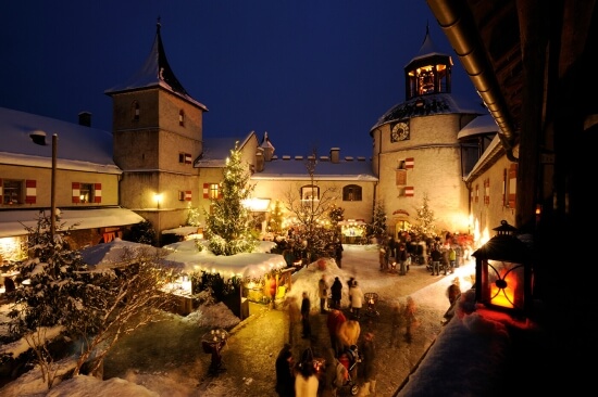 Burg Hohenwerfen - Copyright: TVB Werfen