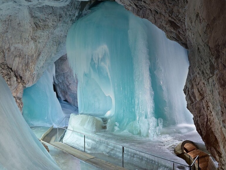 © Eisriesenwelt © Eisriesenwelt