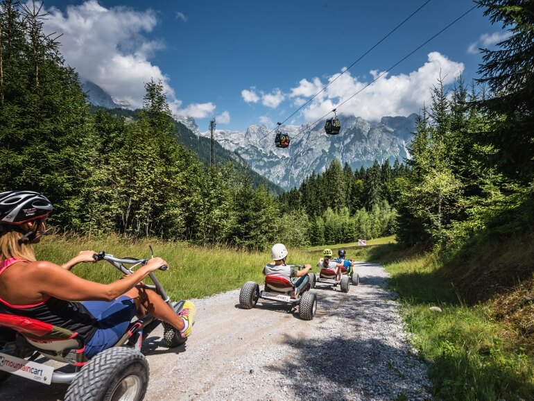 Mountaincart - © TVB-Werfenweng, C. Schartner Mountaincart - © TVB-Werfenweng, C. Schartner