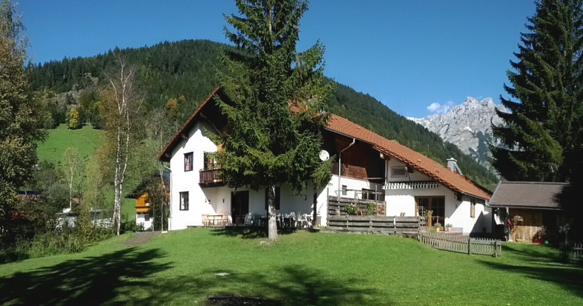 Konrad Deubler Heim in Werfenweng